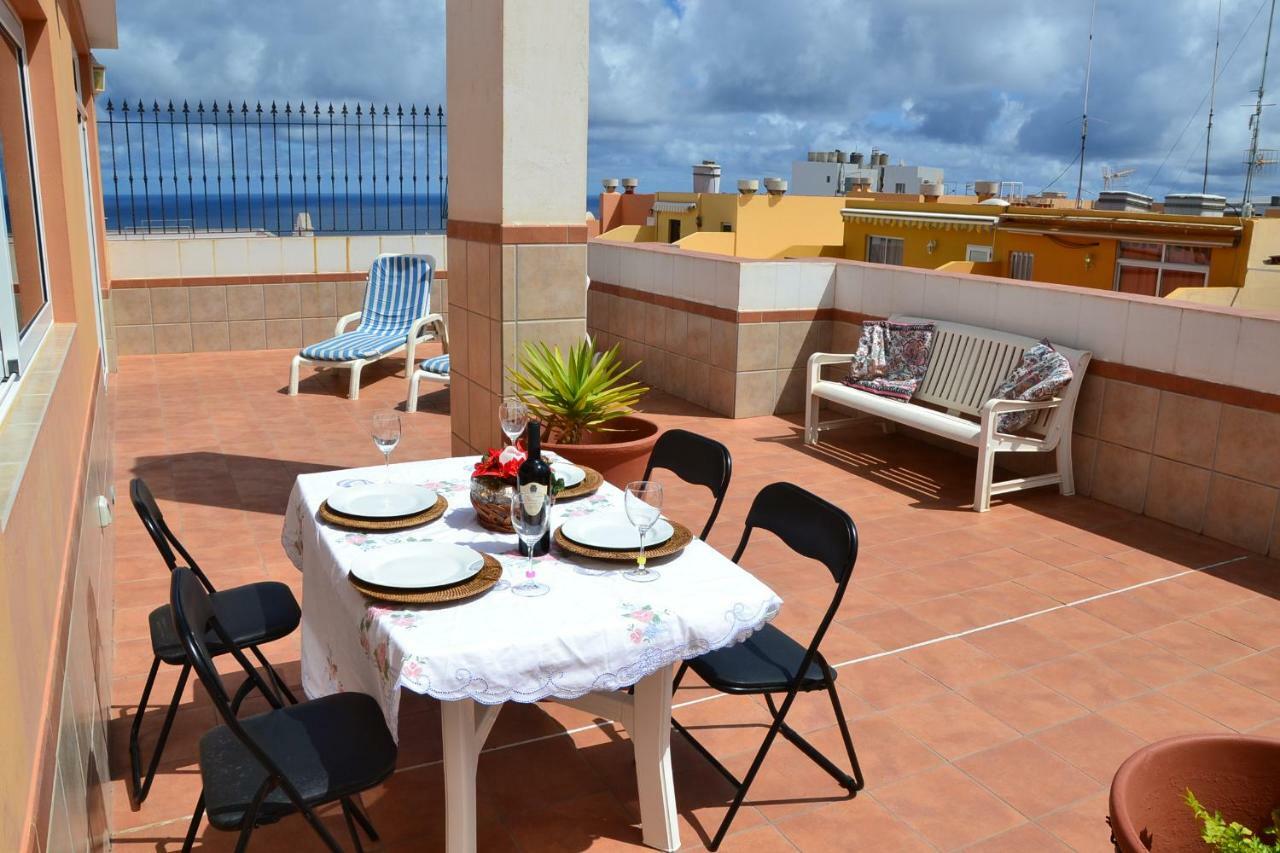 Atico San Miguel Appartement Gáldar Buitenkant foto